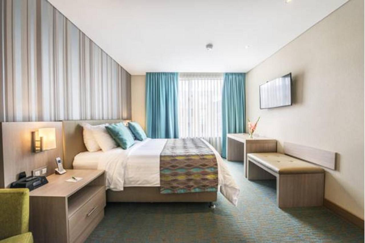 Hotel Plaza Suites Μπογκοτά Εξωτερικό φωτογραφία