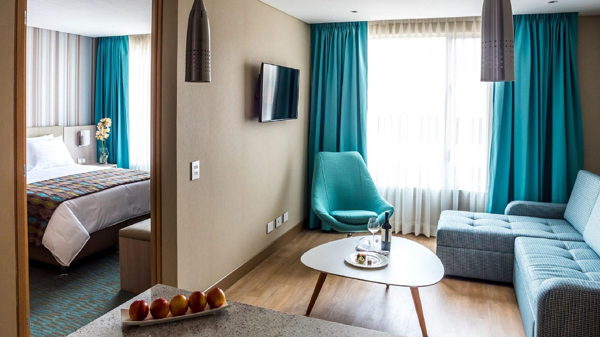 Hotel Plaza Suites Μπογκοτά Εξωτερικό φωτογραφία