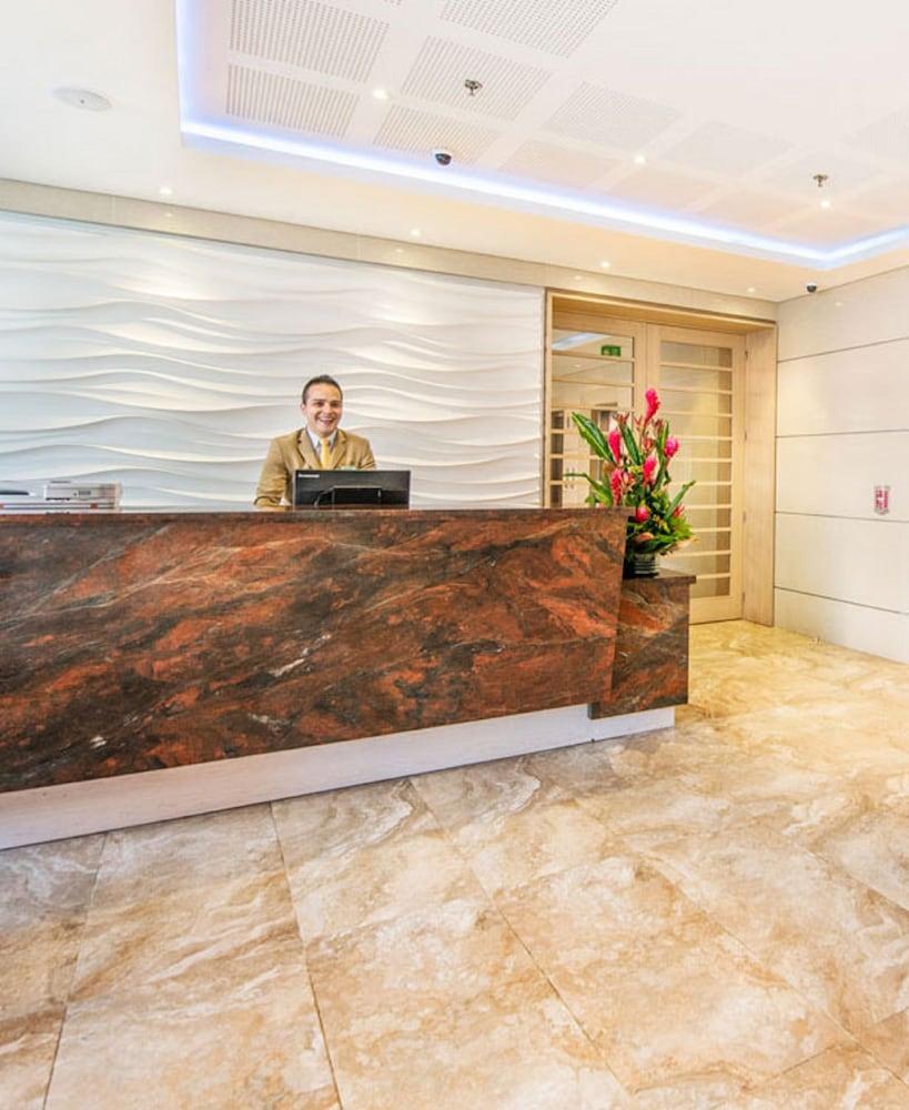 Hotel Plaza Suites Μπογκοτά Εξωτερικό φωτογραφία