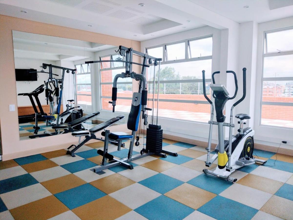 Hotel Plaza Suites Μπογκοτά Εξωτερικό φωτογραφία