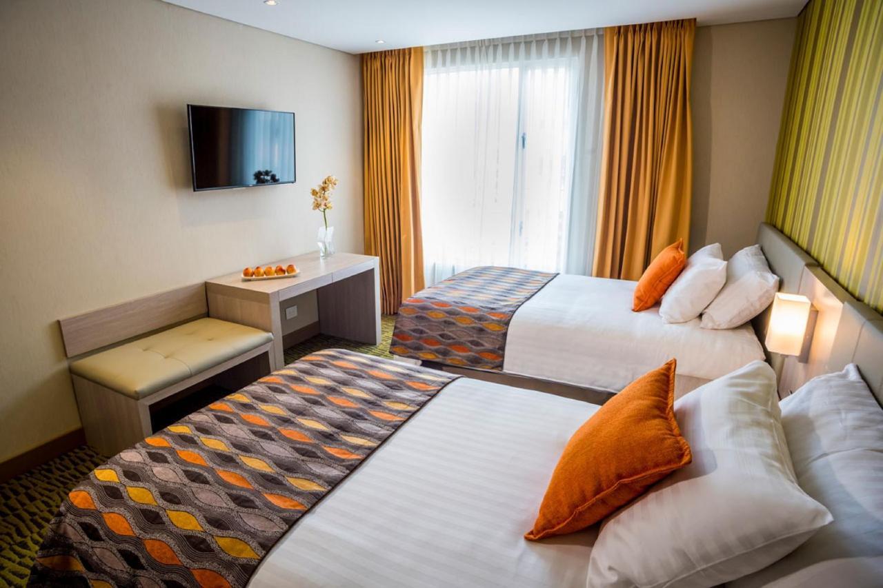Hotel Plaza Suites Μπογκοτά Εξωτερικό φωτογραφία