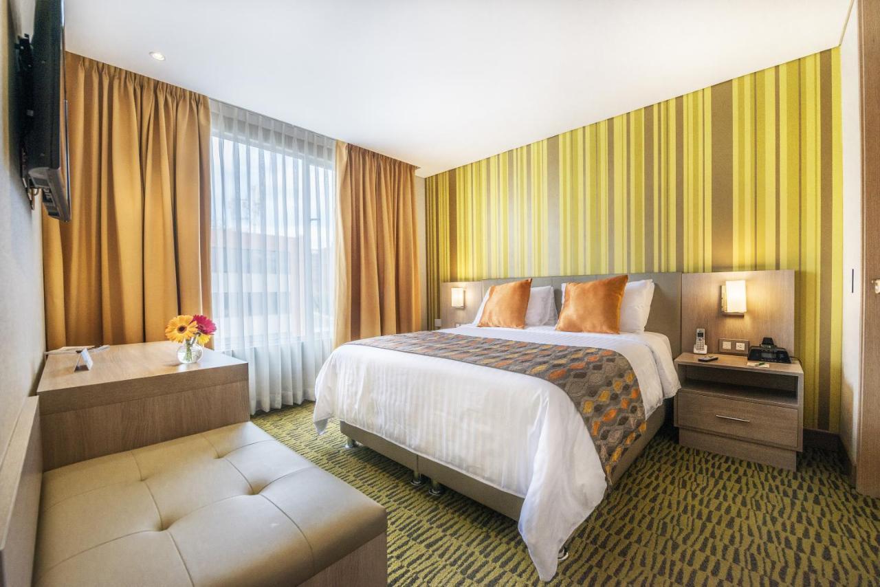 Hotel Plaza Suites Μπογκοτά Εξωτερικό φωτογραφία