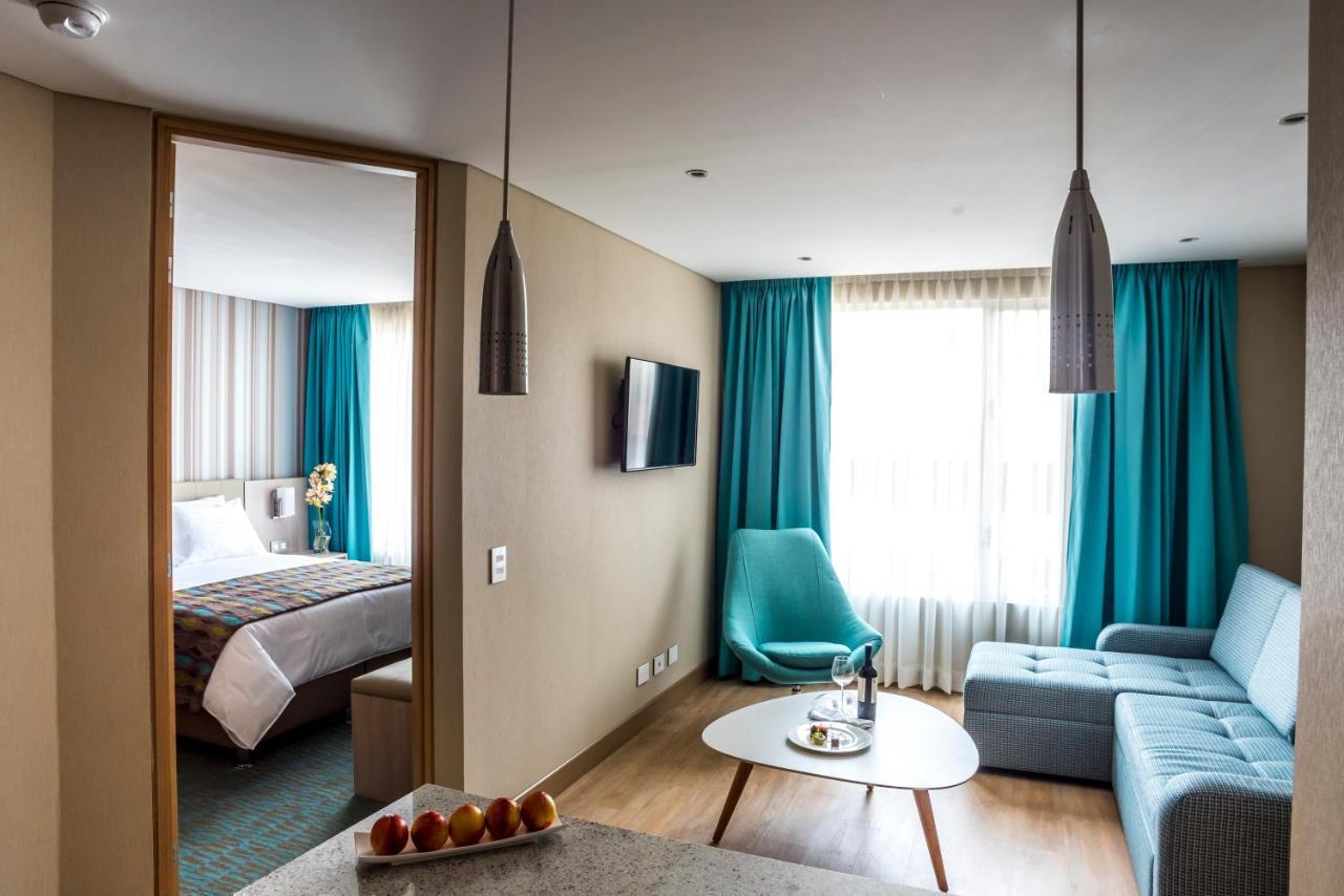 Hotel Plaza Suites Μπογκοτά Εξωτερικό φωτογραφία