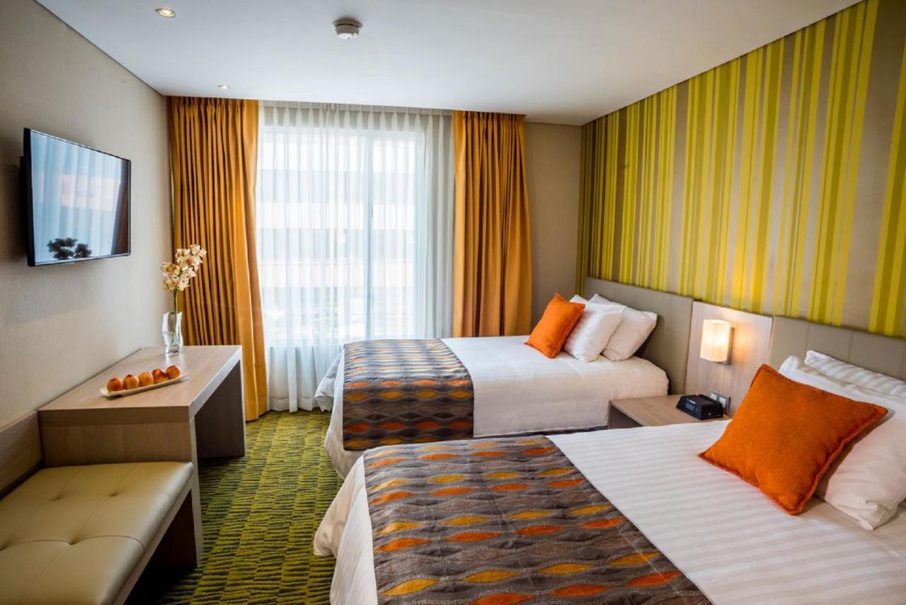 Hotel Plaza Suites Μπογκοτά Εξωτερικό φωτογραφία