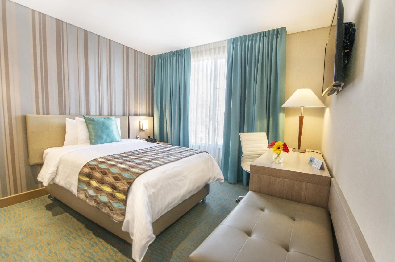 Hotel Plaza Suites Μπογκοτά Εξωτερικό φωτογραφία