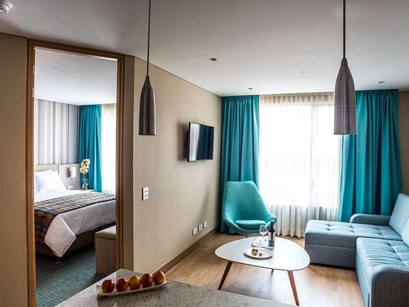 Hotel Plaza Suites Μπογκοτά Δωμάτιο φωτογραφία