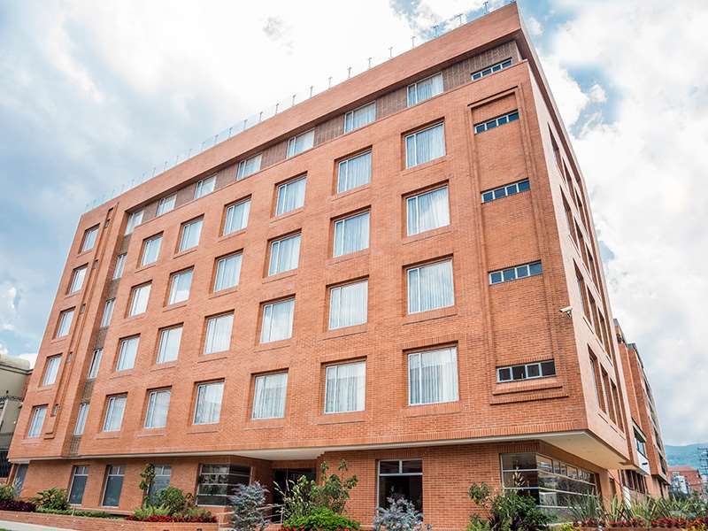 Hotel Plaza Suites Μπογκοτά Δωμάτιο φωτογραφία