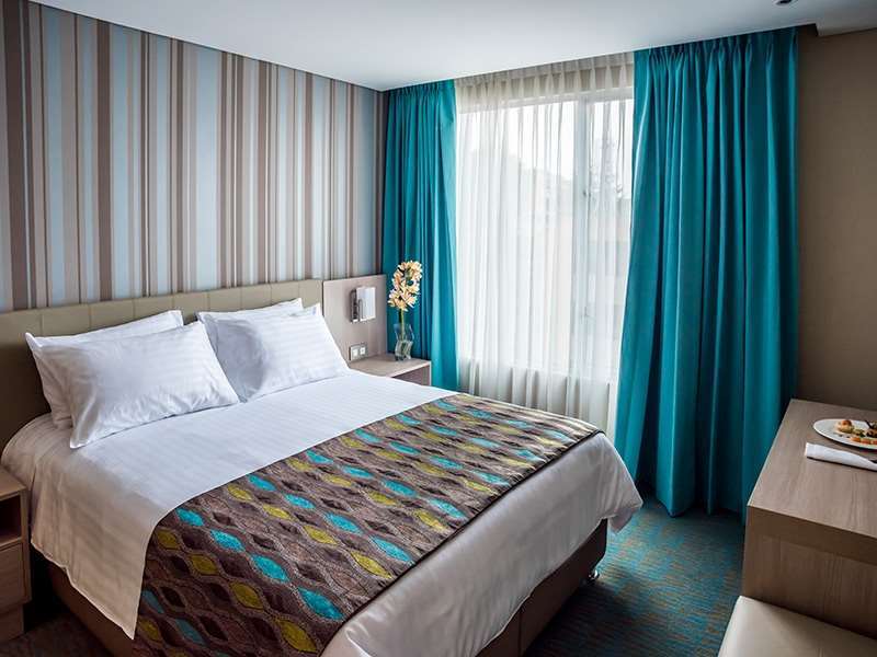 Hotel Plaza Suites Μπογκοτά Δωμάτιο φωτογραφία