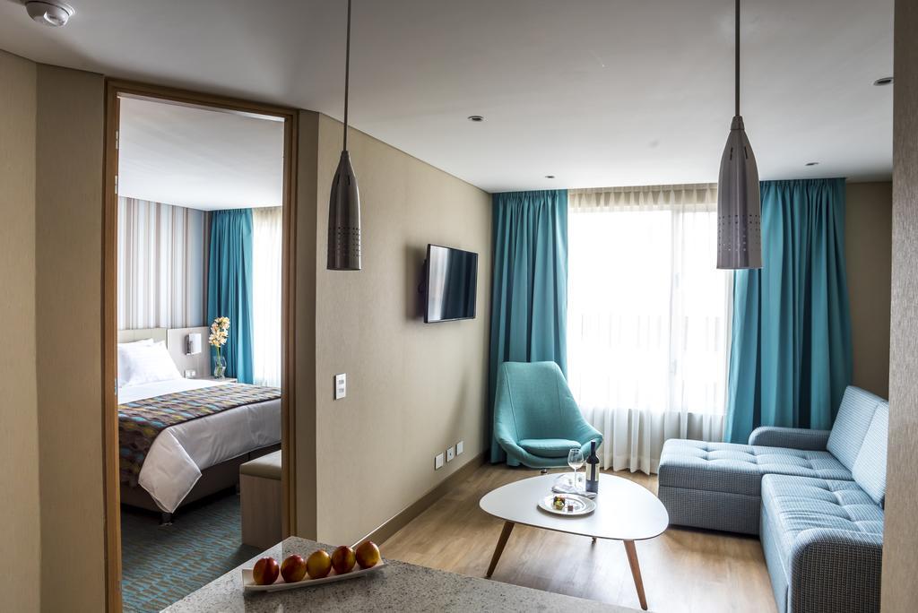 Hotel Plaza Suites Μπογκοτά Εξωτερικό φωτογραφία