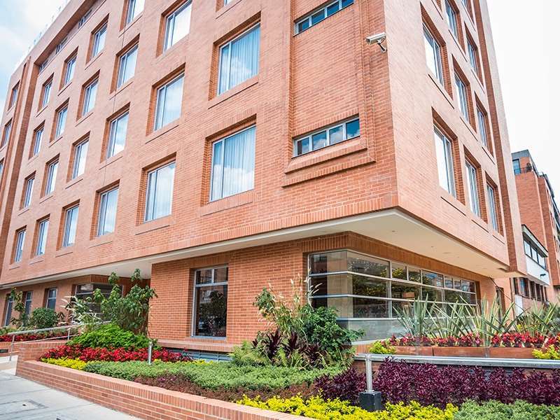Hotel Plaza Suites Μπογκοτά Εξωτερικό φωτογραφία