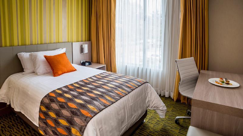 Hotel Plaza Suites Μπογκοτά Εξωτερικό φωτογραφία