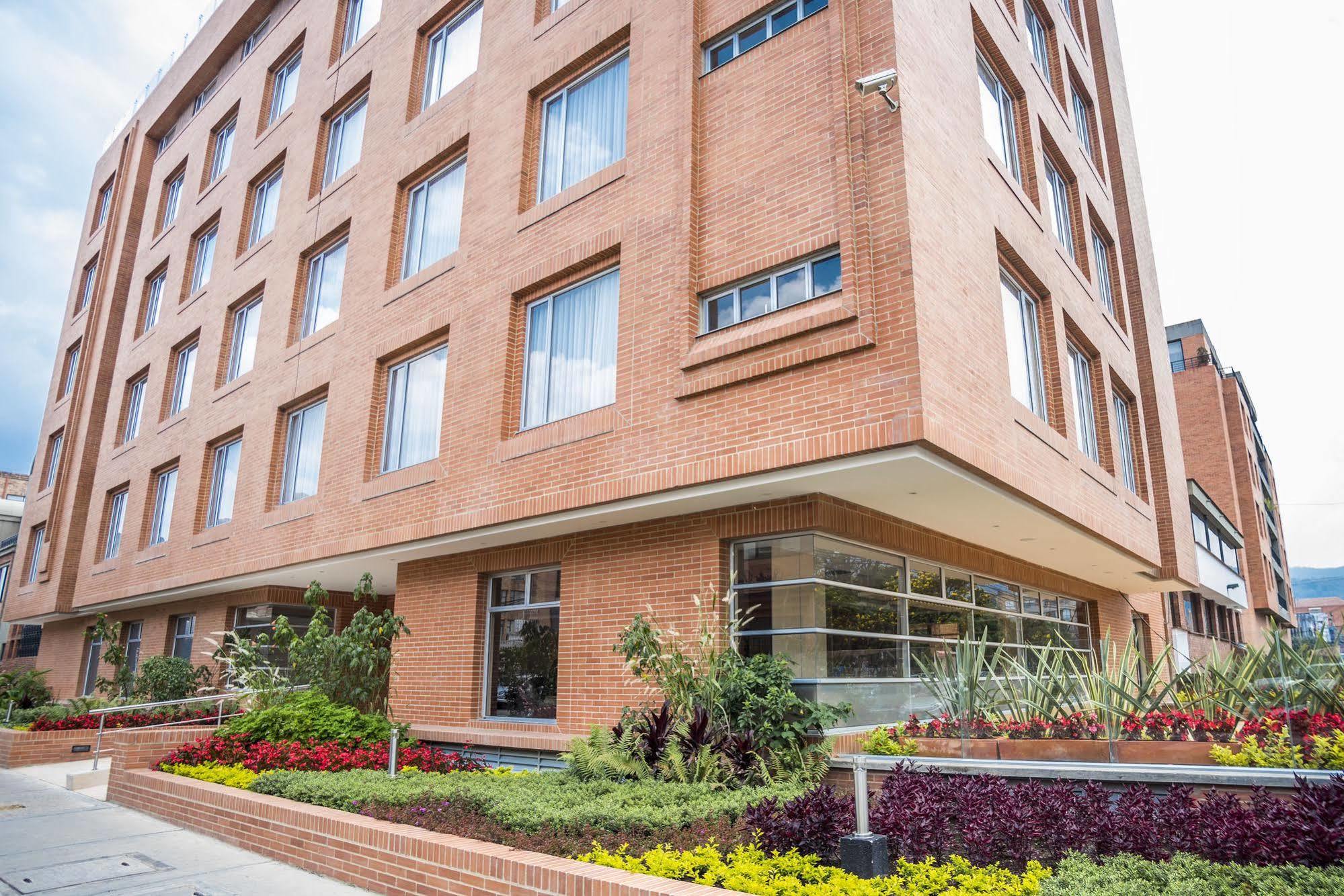 Hotel Plaza Suites Μπογκοτά Εξωτερικό φωτογραφία
