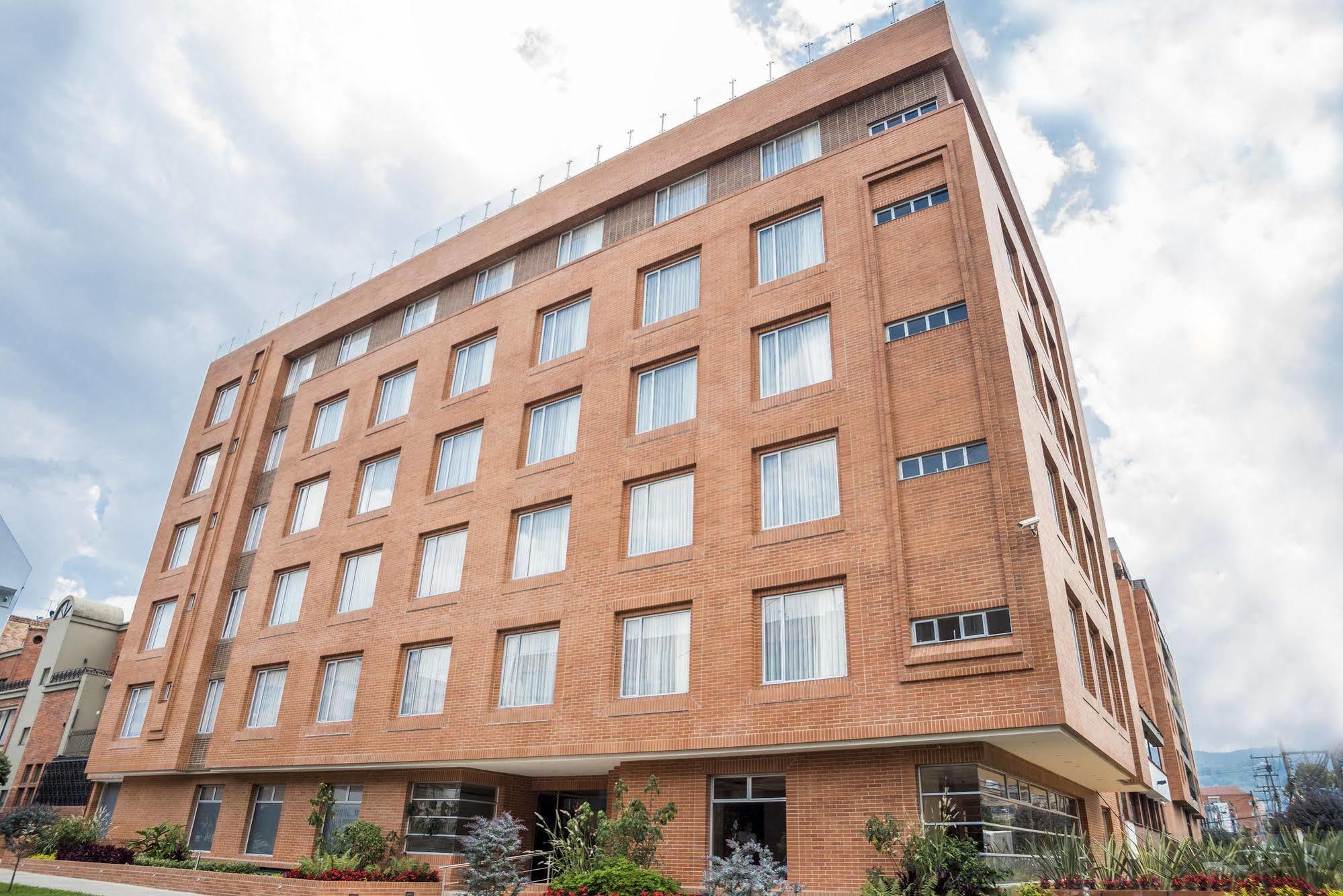 Hotel Plaza Suites Μπογκοτά Εξωτερικό φωτογραφία
